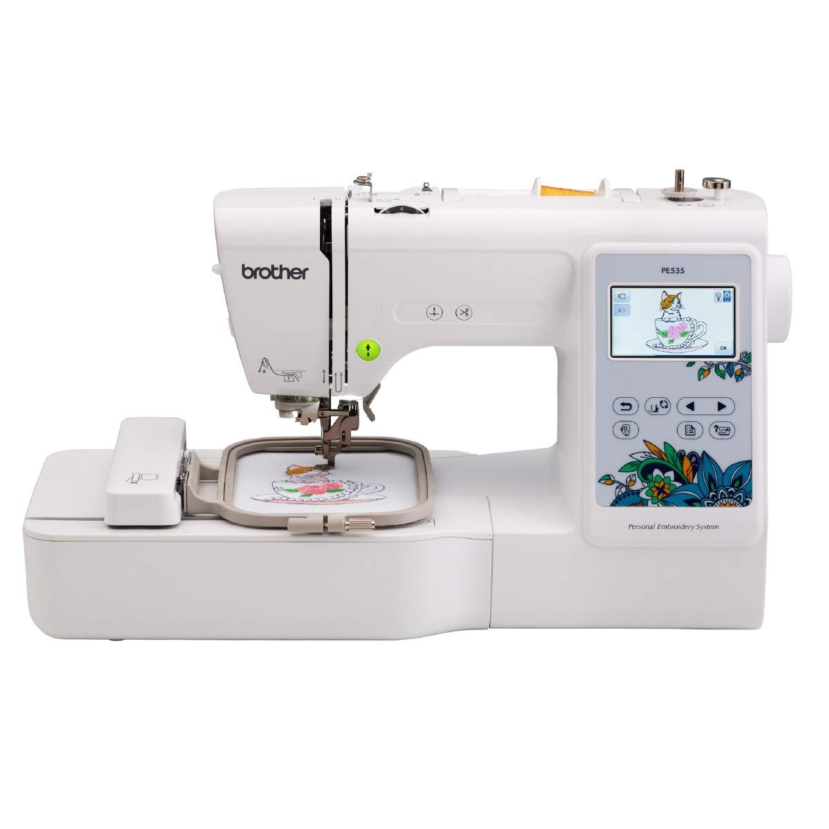 Algopix Similar Product 16 - Brother Embroidery Machine PE535 80