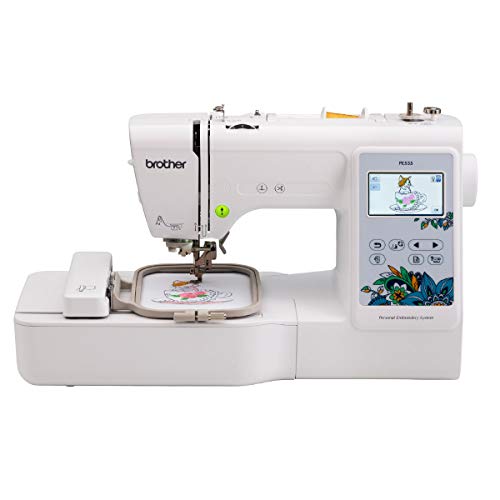 Algopix Similar Product 15 - Brother Embroidery Machine PE535 80