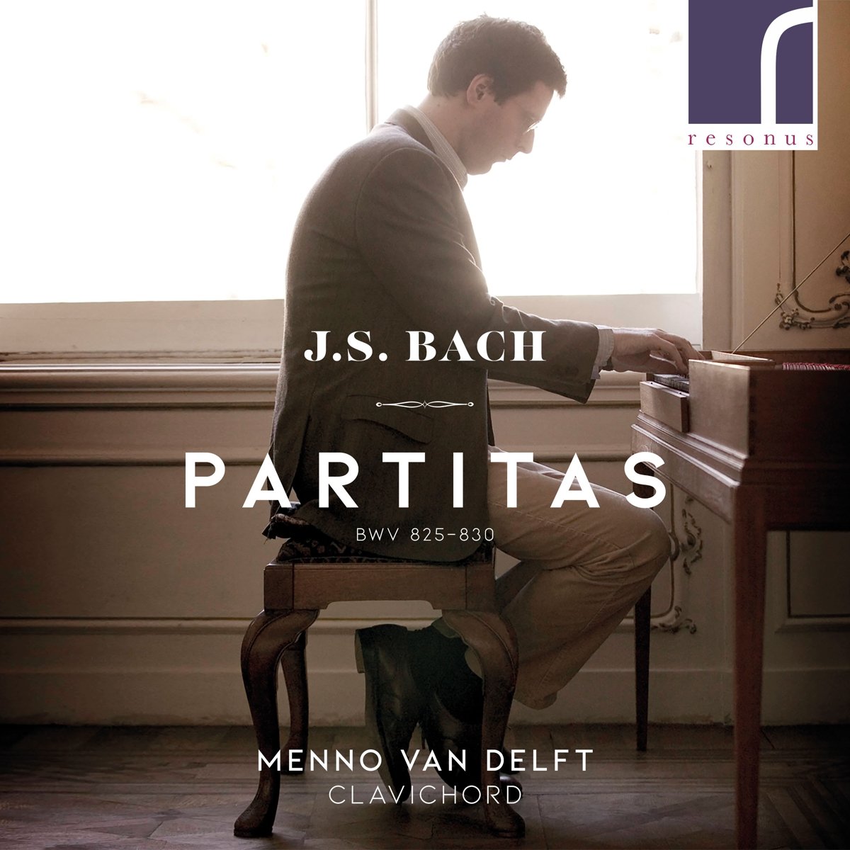 Algopix Similar Product 9 - Bach: Partitas, BWV 825-830