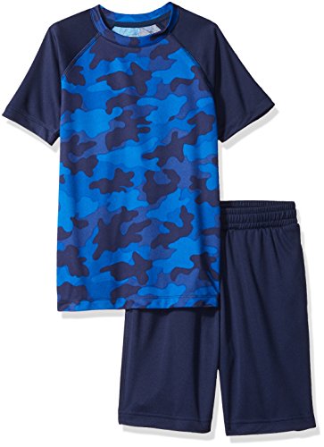 Algopix Similar Product 5 - Spotted Zebra Little Boys Active
