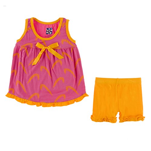Algopix Similar Product 13 - Kickee Pants Little Girls Print Swing