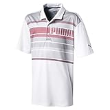 Algopix Similar Product 20 - Puma Golf Boys 2018 Puma Polo