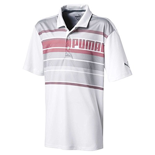 Algopix Similar Product 14 - Puma Golf Boys 2018 Puma Polo