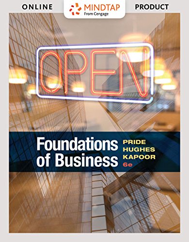 Algopix Similar Product 7 - MindTap Introduction to Business for
