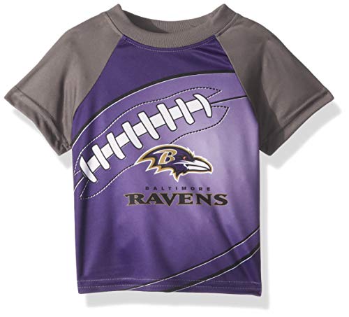 Algopix Similar Product 2 - NFL Baltimore Ravens UnisexBaby