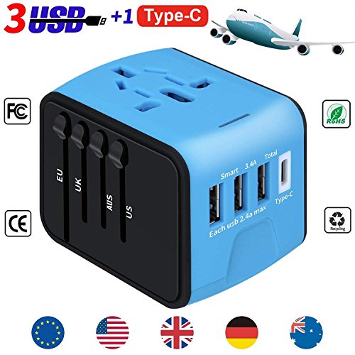 Algopix Similar Product 19 - YooGoal Universal Travel Adapter Quick