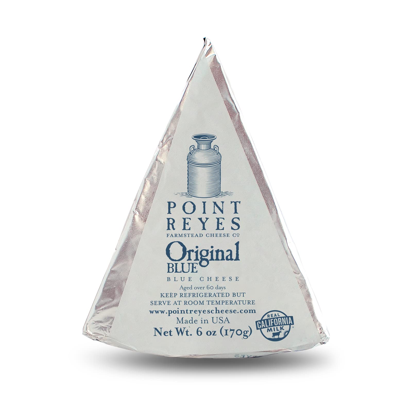 Algopix Similar Product 18 - Point Reyes Original Blue Cheese Wedge