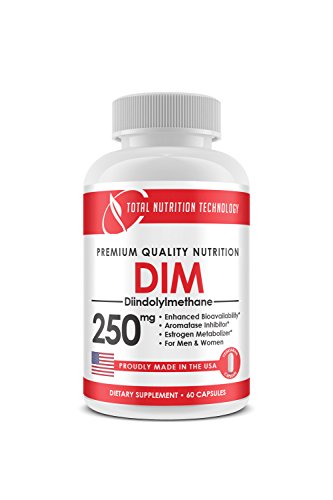 Algopix Similar Product 8 - DIM Supplement 250mg Plus BioPerine 