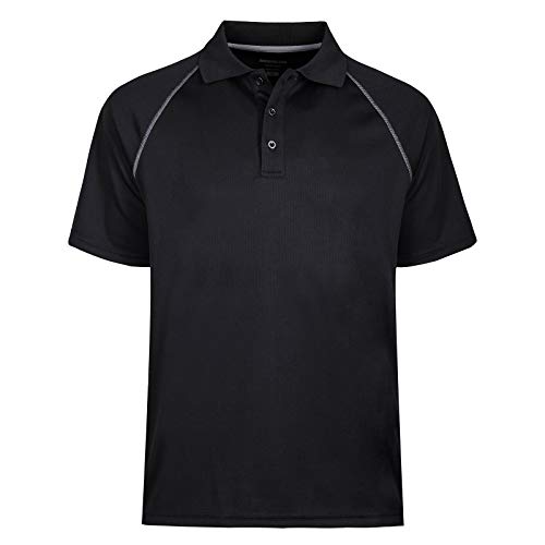 Algopix Similar Product 17 - Mens Short Sleeve Moisture Wicking