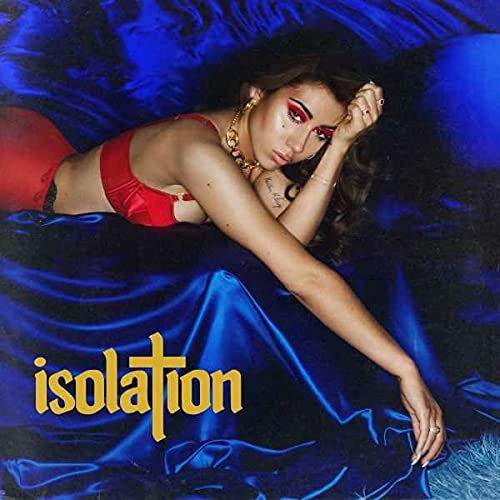 Algopix Similar Product 5 - Isolation [Translucent Blue LP]