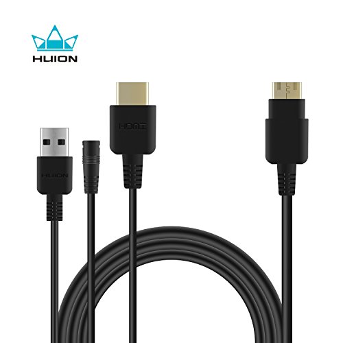 Algopix Similar Product 2 - Huion 3in1 Cable for KAMVAS