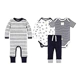 Algopix Similar Product 2 - Burts Bees Baby Baby Boys 4 Piece