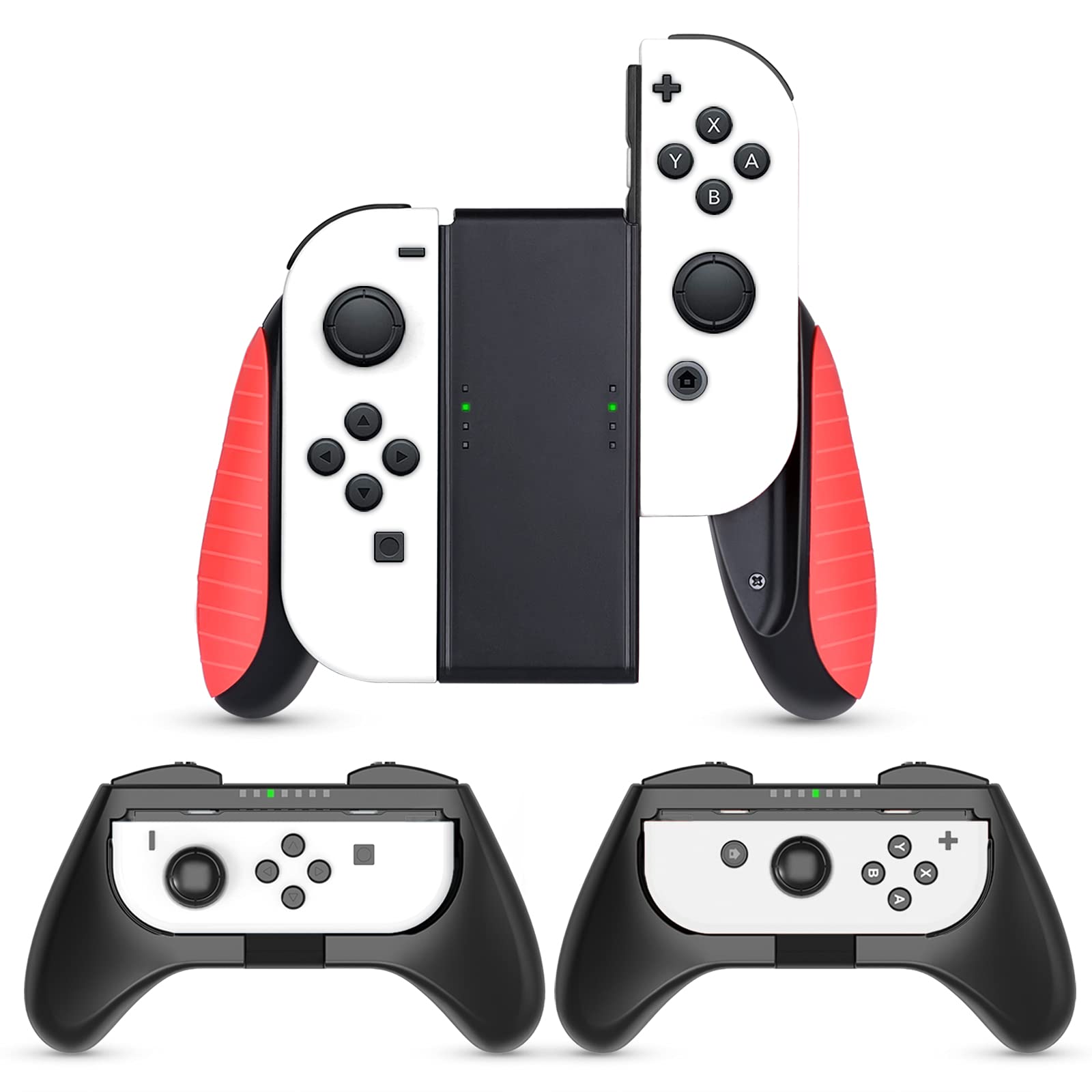 Algopix Similar Product 7 - HEYSTOP Grip Compatible with Nintendo