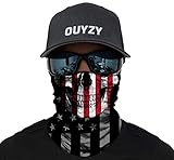 Algopix Similar Product 19 - OUYZY Neck Gaiter Face Mask Scarf Cover