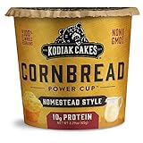Algopix Similar Product 2 - Kodiak Cakes Cornbread in a Cup