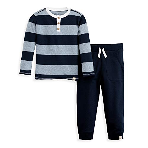 Algopix Similar Product 9 - Burts Bees Baby Boys Toddler Top and