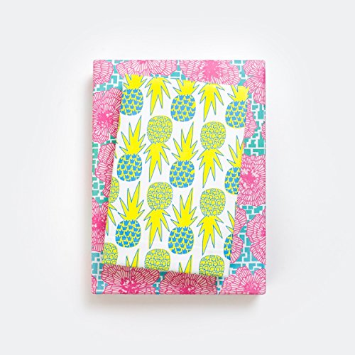 Algopix Similar Product 17 - WRAPPILY Gift Wrap Pineapple Blush