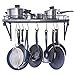Algopix Similar Product 8 - ZESPROKA Kitchen Wall Pot Pan RackWith