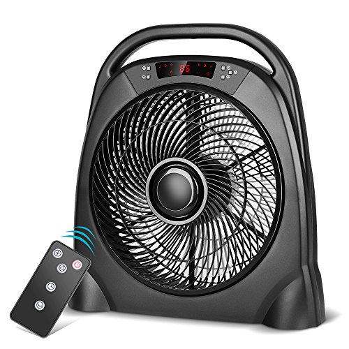 Algopix Similar Product 6 - Air Choice Remote Floor Fan  12 Inch