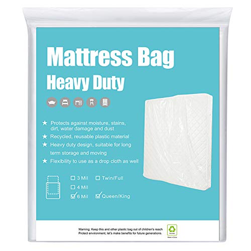 Algopix Similar Product 6 - HOMEIDEAS 6 Mil Super Thick Mattress