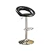 Algopix Similar Product 12 - Benjara Metal Base Bar Stool With Faux