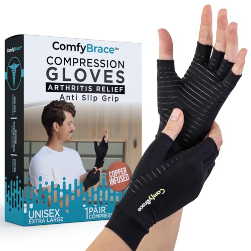 Algopix Similar Product 9 - ComfyBrace Copper Infused Compression