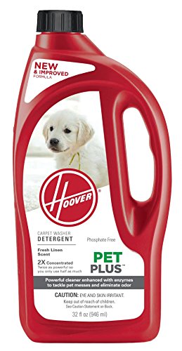 Algopix Similar Product 18 - Hoover PetPlus Pet Stain & Odor Remover