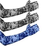 Algopix Similar Product 10 - EXski UV Protection Arm Sleeves Cooling