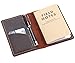 Algopix Similar Product 18 - Leather Journal Cover for Field Notes