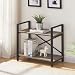 Algopix Similar Product 12 - BON AUGURE Small Bookshelf for Small