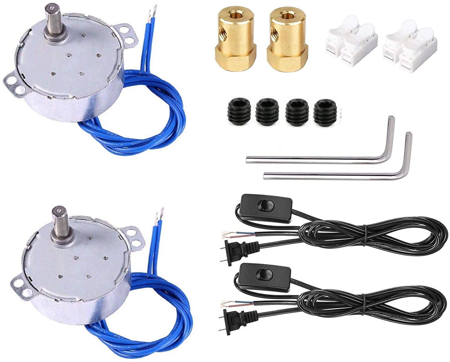 Algopix Similar Product 15 - Synchronous Synchron Motor 5060Hz AC