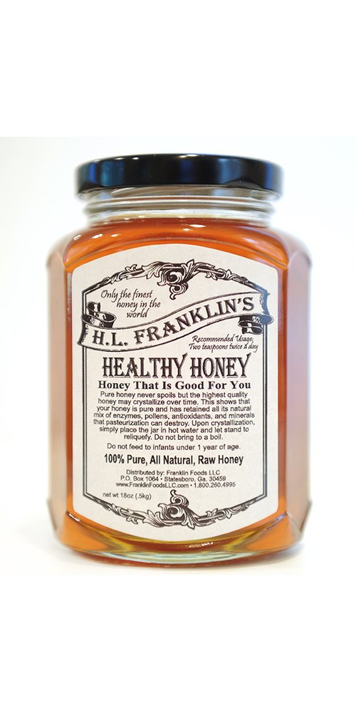 Algopix Similar Product 19 - HL Franklins Healthy Honey