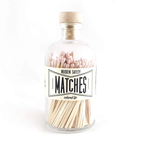 Algopix Similar Product 15 - Light Pink Tip Colored Matches Match