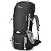 Algopix Similar Product 10 - Mountaintop 50L55L Hiking Backpack