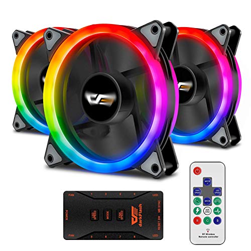 Algopix Similar Product 3 - darkFlash DR12 Pro 3Packs Addressable