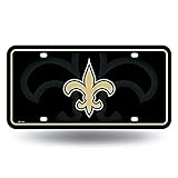 Algopix Similar Product 8 - NFL Rico Industries Metal License Plate