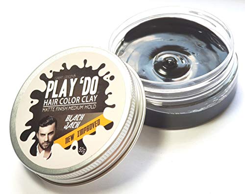 Algopix Similar Product 7 - Play Do Temporary Hair Color Hair