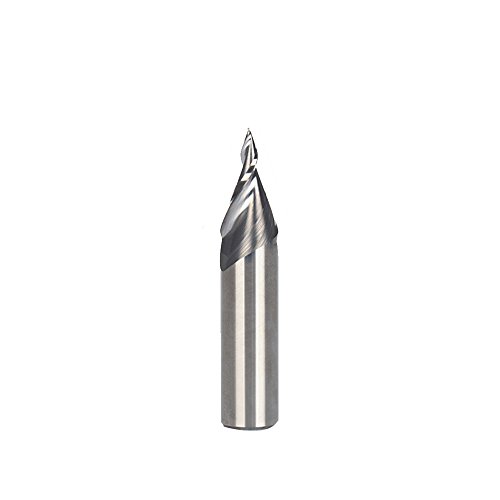 Algopix Similar Product 1 - Kehuashina 1pc Taper End Milling Cutter