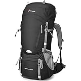 Algopix Similar Product 9 - Mountaintop 50L55L Hiking Backpack