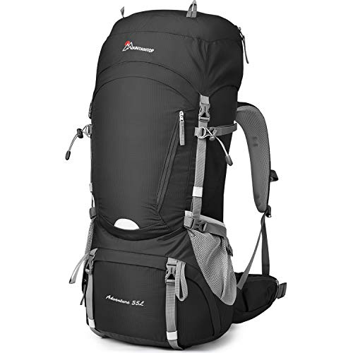 Algopix Similar Product 13 - Mountaintop 50L55L Hiking Backpack