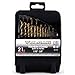 Algopix Similar Product 14 - VULCAN 211990OR Bit Drill Titanium Set