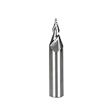 Algopix Similar Product 10 - Kehuashina 1pc Taper End Milling Cutter