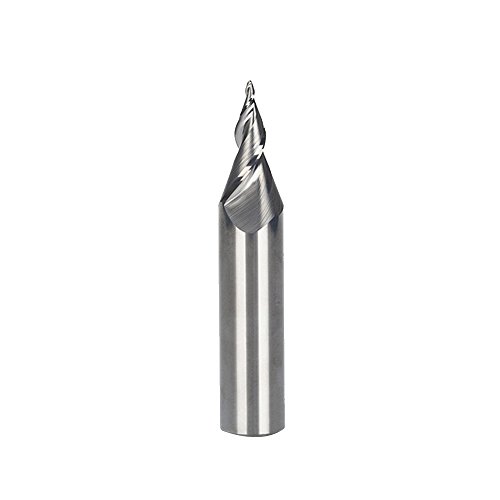 Algopix Similar Product 15 - Kehuashina 1pc Taper End Milling Cutter