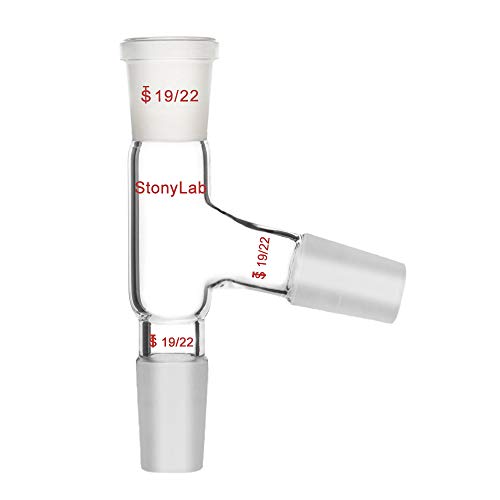 Algopix Similar Product 16 - StonyLab 3 Way Distilling Adapter with