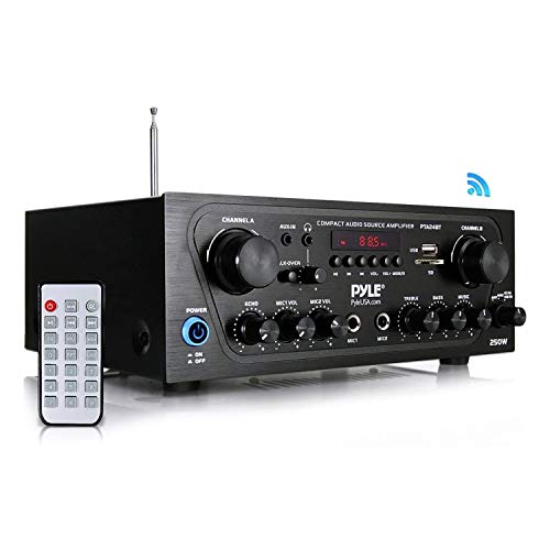 Algopix Similar Product 14 - Pyle Home PTA24BT 250Watt Compact