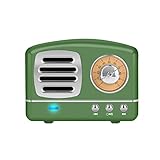 Algopix Similar Product 5 - Dosmix Wireless Stereo Retro Speakers