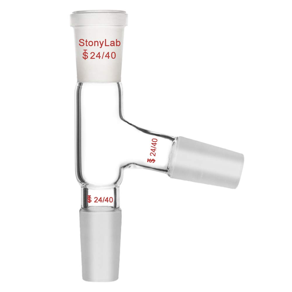 Algopix Similar Product 11 - StonyLab 3 Way Distilling Adapter with