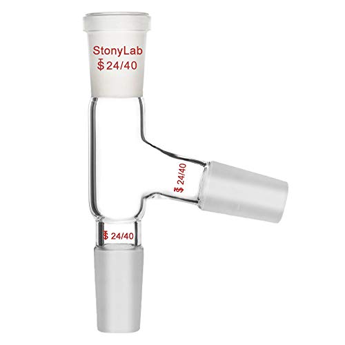Algopix Similar Product 2 - StonyLab 3 Way Distilling Adapter with