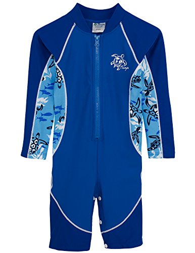 Algopix Similar Product 18 - Tuga Boys Long Sleeve One Piece