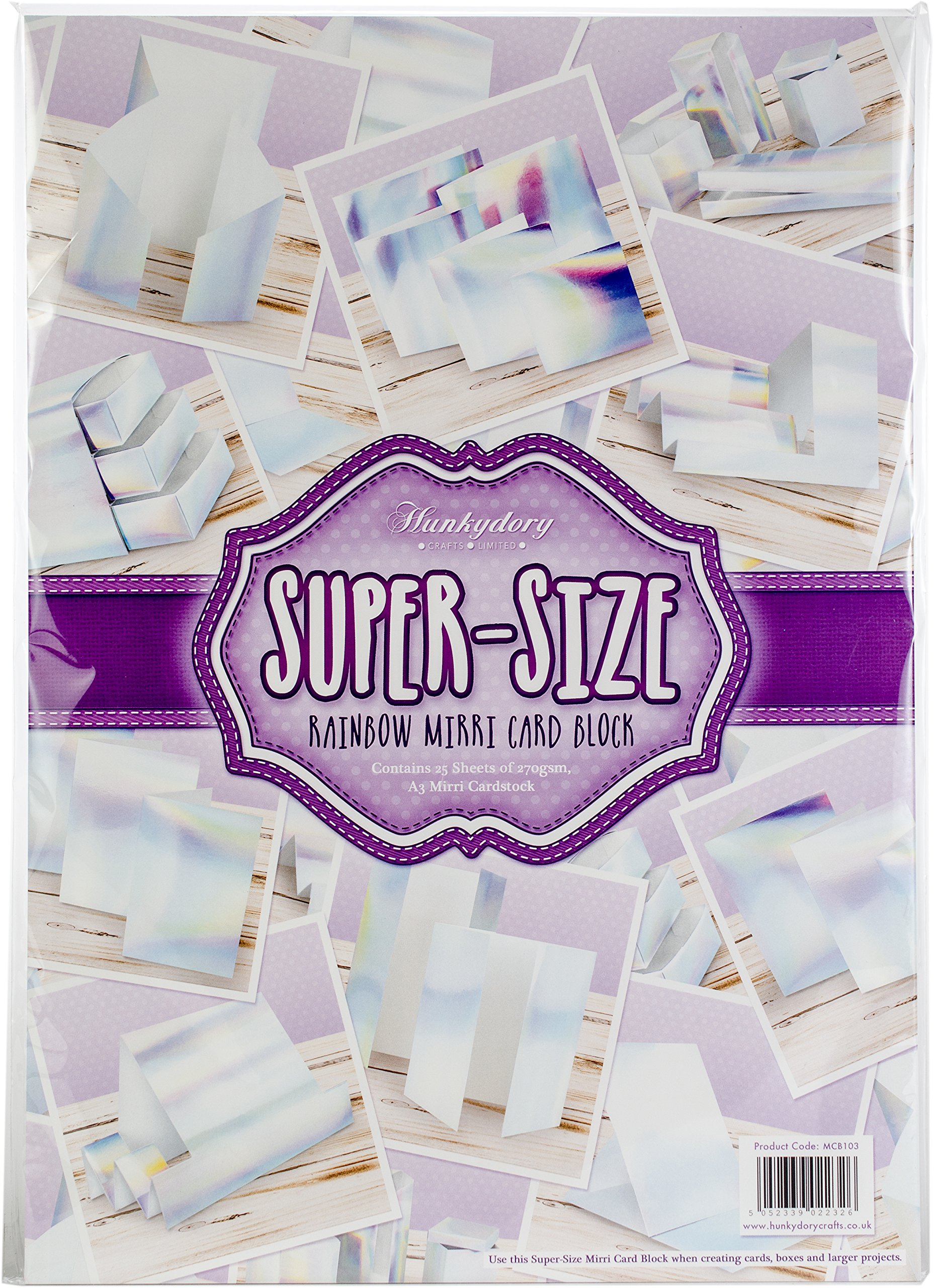 Algopix Similar Product 14 - Hunkydory Crafts Mcb103 Hunkydory
